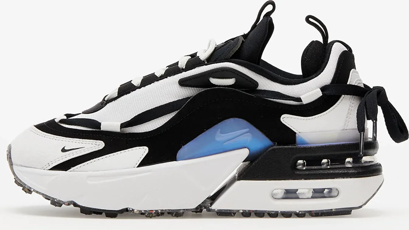 Nike Air Max Furyosa Black Summit White Black view 3